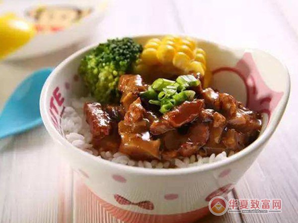 卤肉饭加盟